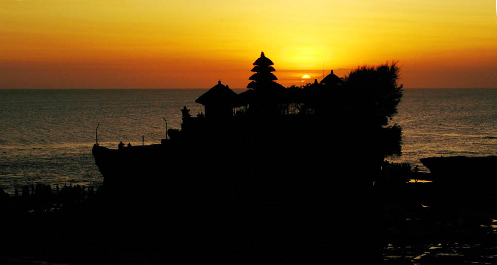 Tanah Lot Sunset 摄影 Peterthl