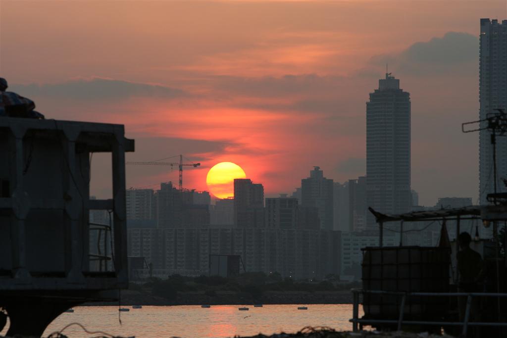 夕陽無限好 摄影 derek..hk