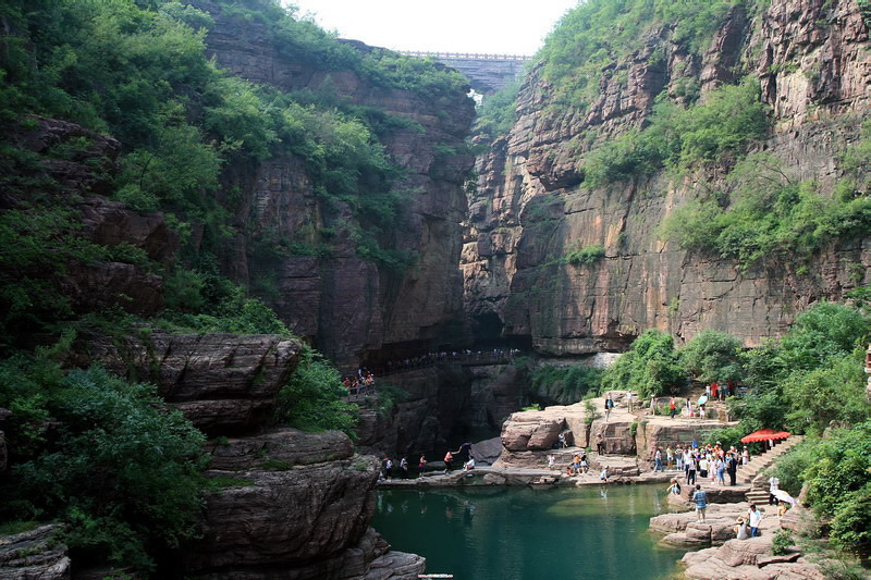 红石峡风景3 摄影 楚园秋韵