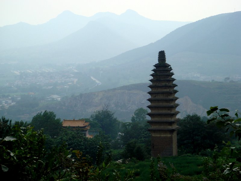 永泰寺塔 摄影 嵩风