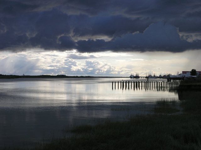 evening of fraser river 摄影 starstarboy