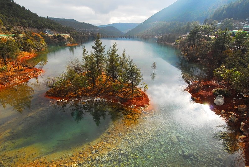 九寨山水 摄影 古城夏里巴