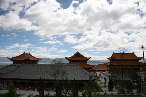 大理寺 摄影 白山