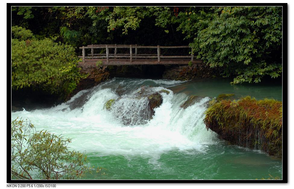 小桥流水人家 摄影 燕山老狼