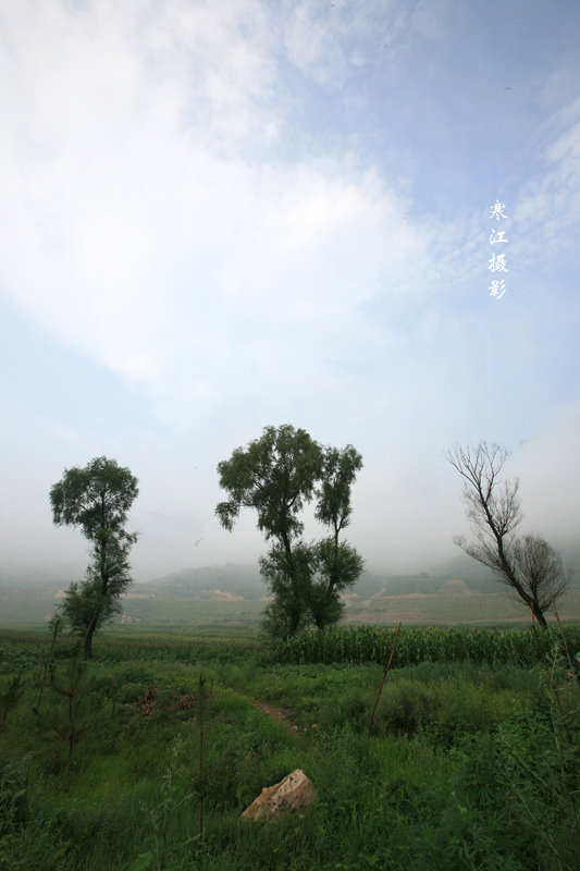 太行山上水江南，诗情画意荟麻田 摄影 寒江