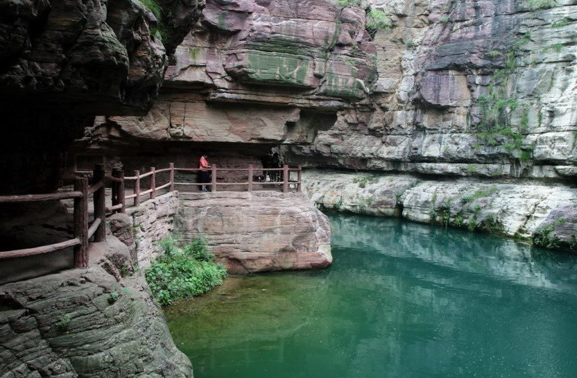 红石峡风景5 摄影 楚园秋韵