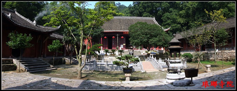 琅琊寺院 摄影 天使之剑