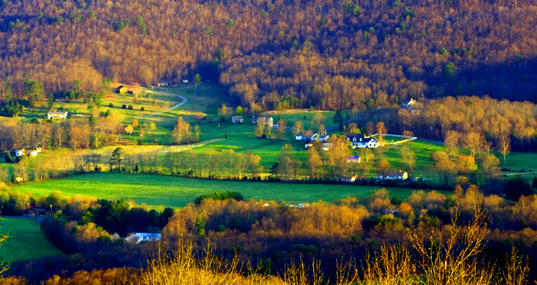 Blue Ridge Parkway, Virginia 摄影 yuhan