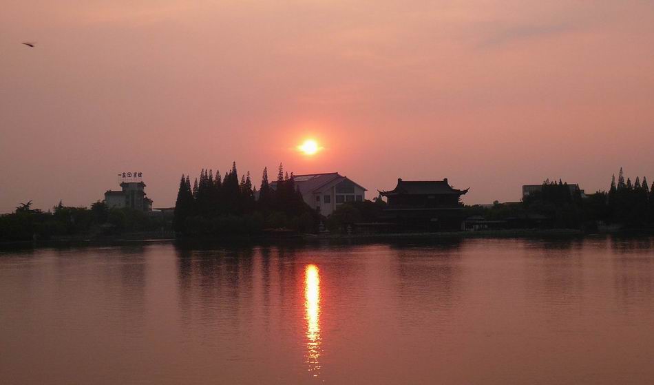 几度夕阳红 摄影 轻舞飞扬