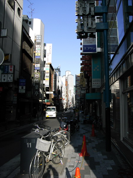 光影·街景－日本大阪北新地 摄影 yoyoma