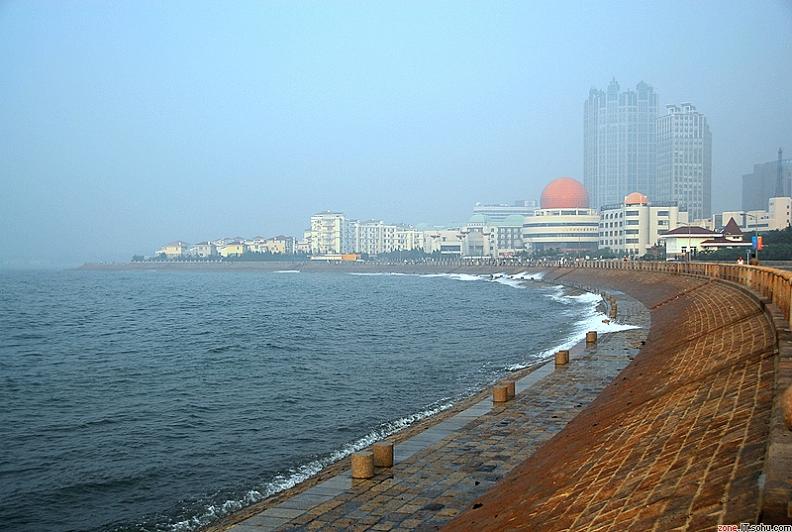 青岛海滨 摄影 天香阁主