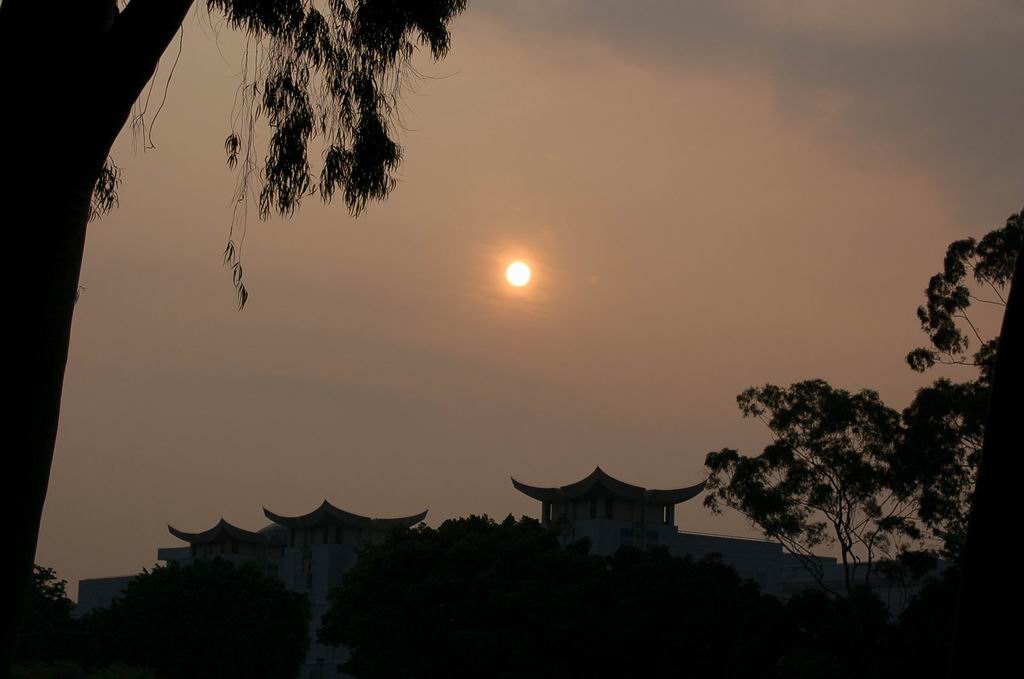 夕阳斜照下的西湖美景 摄影 十里黄土