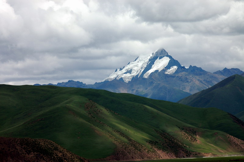 美丽的念青唐古拉山 摄影 知晓