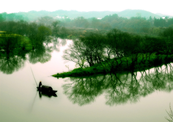 春雨潇潇醉捎公 摄影 tyzhang