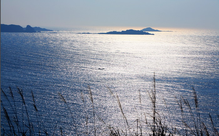 海景 摄影 屋子