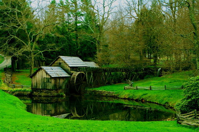 "MABRY MILL", Virginia USA 摄影 yuhan