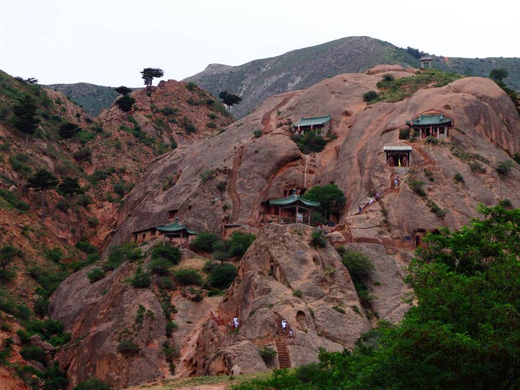 固原神山，须弥山风光 摄影 退伍兵老赵