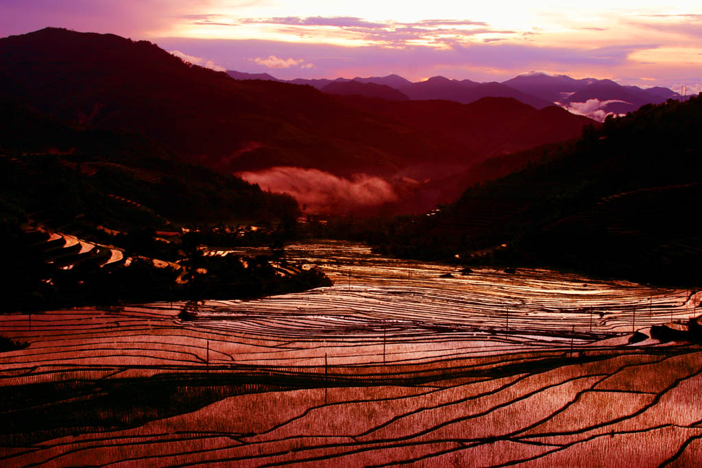 夕光留给大地 摄影 其谁飞啊飞