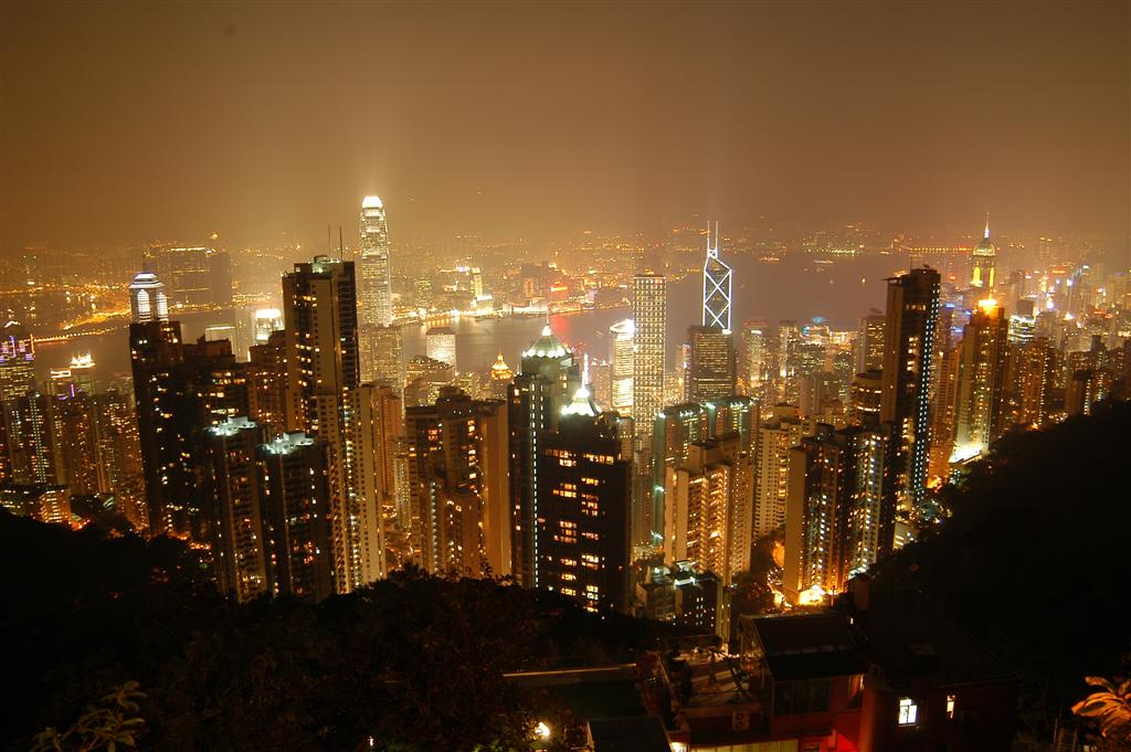 地球人都知道的夜景 俺也来了一张 摄影 悠游夏天