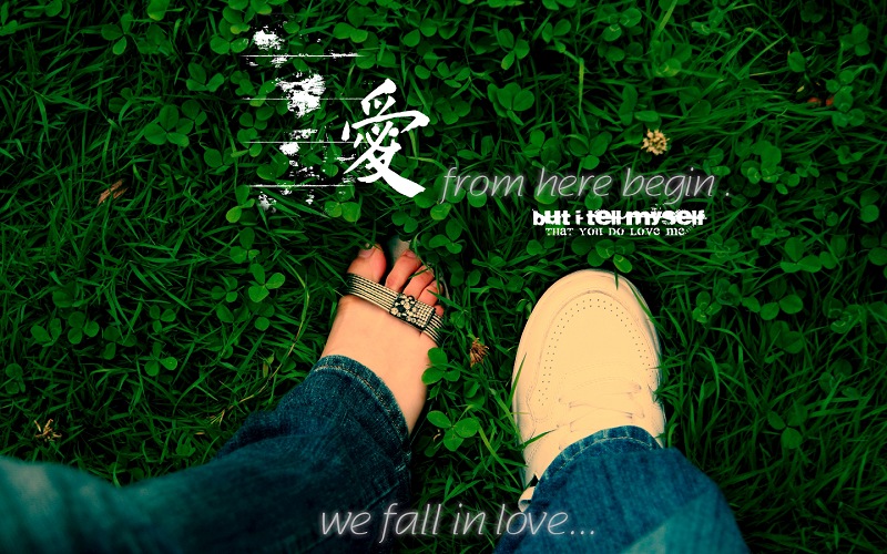 WE FALL IN LOVE 摄影 海V蓝