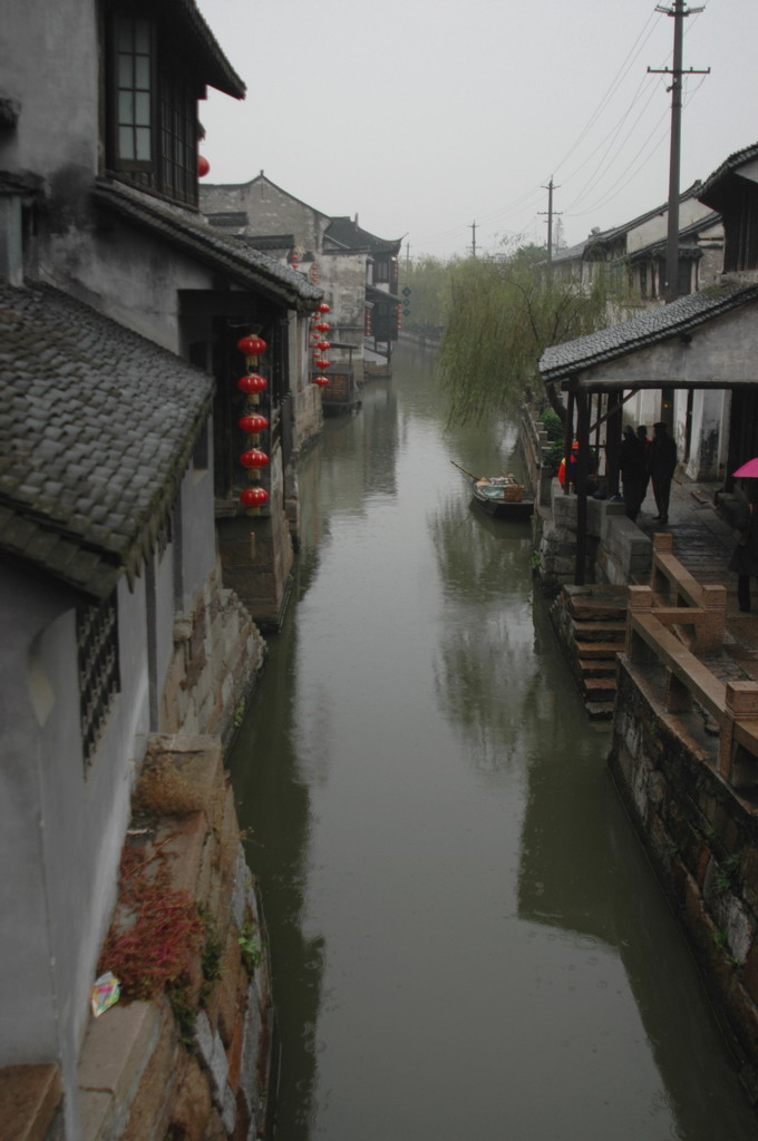 （雨中乡情） 摄影 影影其