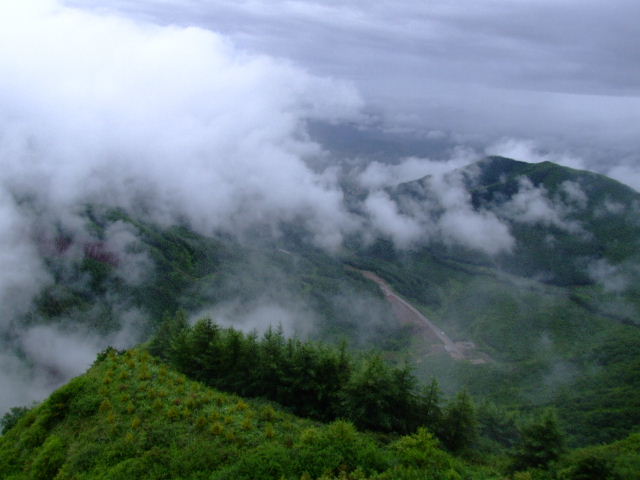 雾消云散 摄影 流浪儿