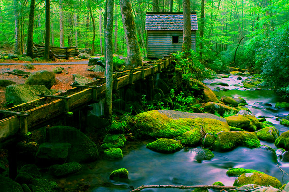 Roaring Fork, Tennessee USA 摄影 yuhan