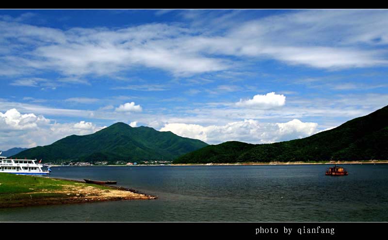 走近松花湖(5) 摄影 zuoyue