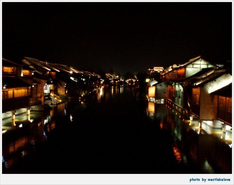 乌镇西栅夜景 摄影 十四