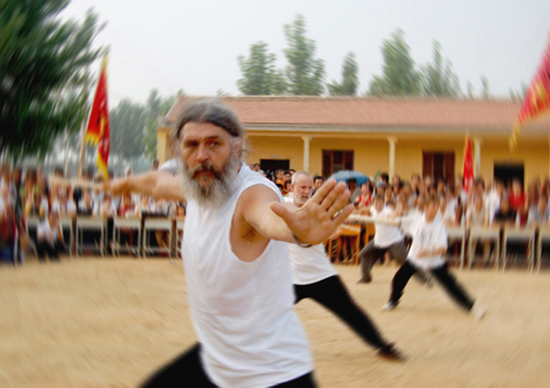 洋弟子 摄影 梅花拳