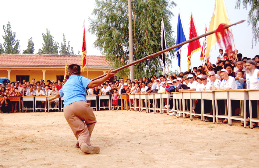 丈八蛇矛好威风 摄影 梅花拳