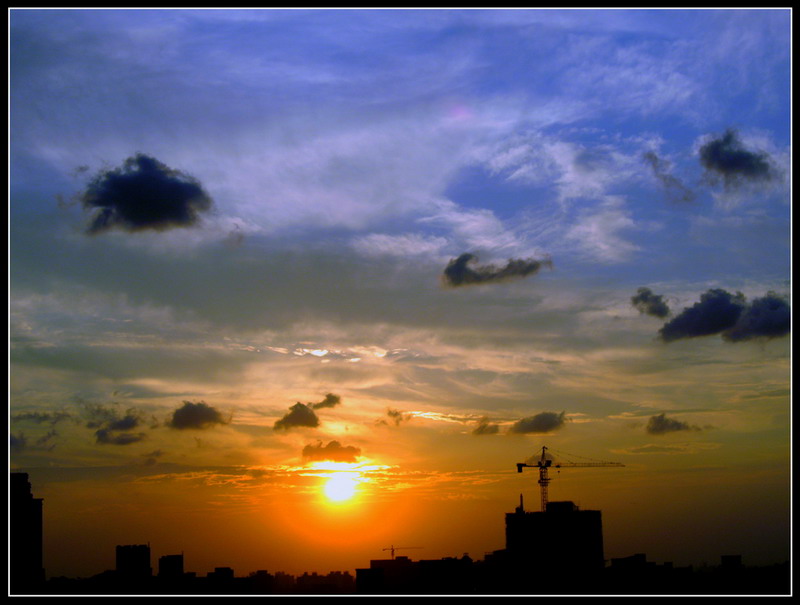 都市风景线 摄影 迷失天使