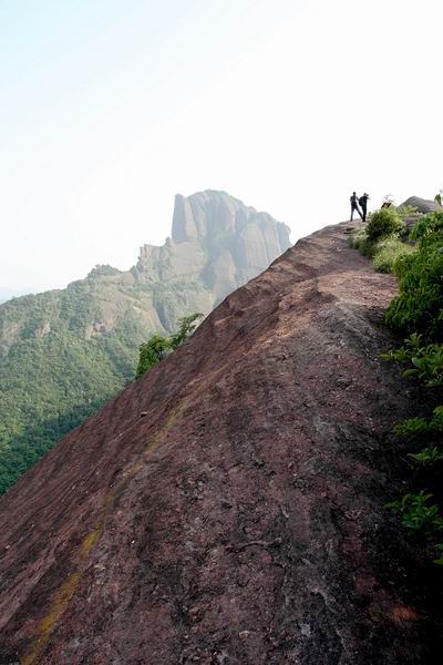 风光在险峰 摄影 明日影星