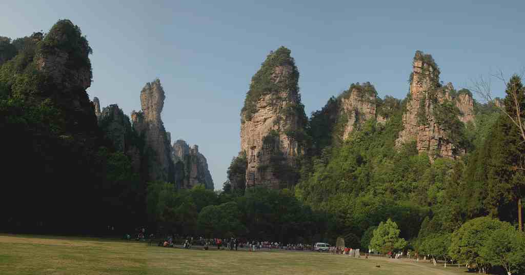 张家界 摄影 雷峰夕照