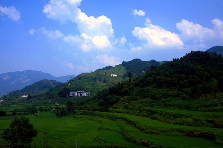 山村风光 摄影 光影守真