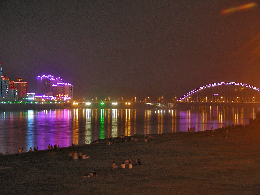 绵阳夜景 摄影 轩玄