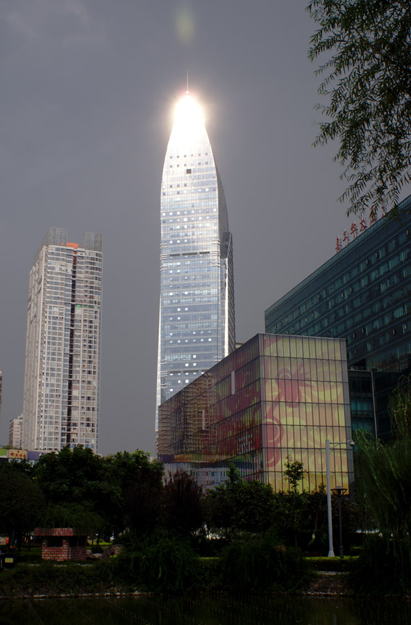 暴雨来临前 摄影 知青