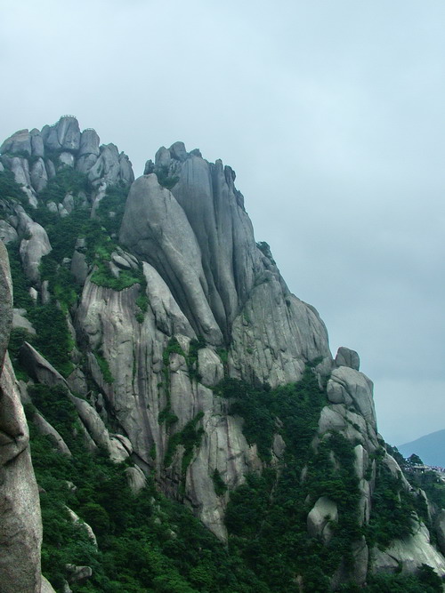 黄山 摄影 萝卜头