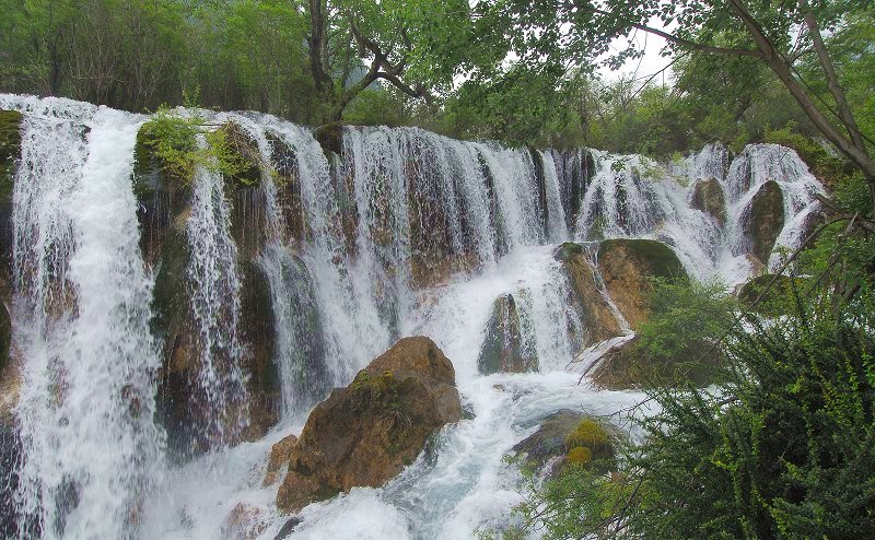 九寨山水 摄影 古城夏里巴