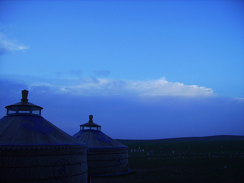 蒙古包 摄影 LYNNWORLD