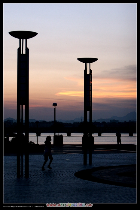 三江夕阳2 摄影 雨过天晴