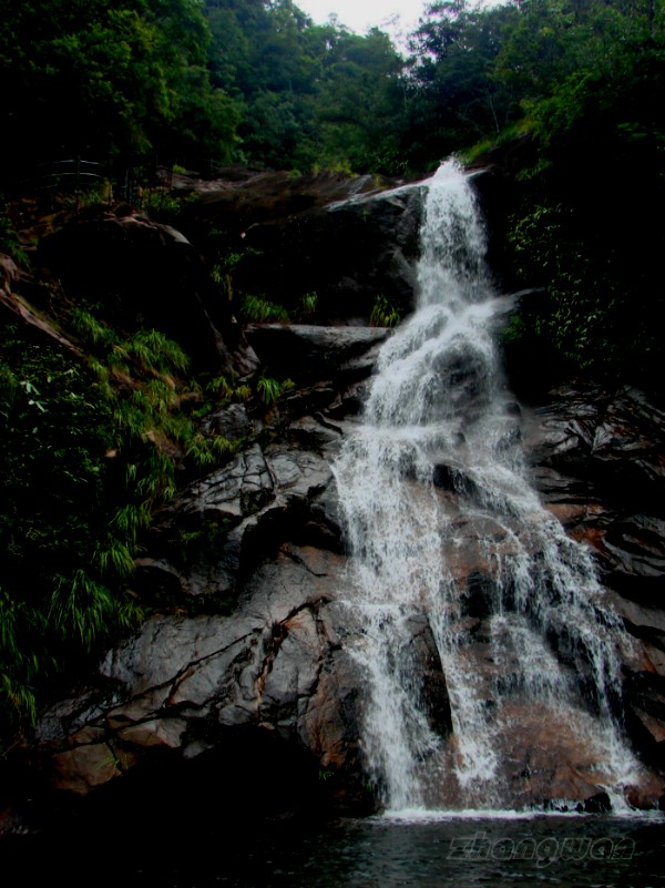 武夷山观音瀑 摄影 鹤舞