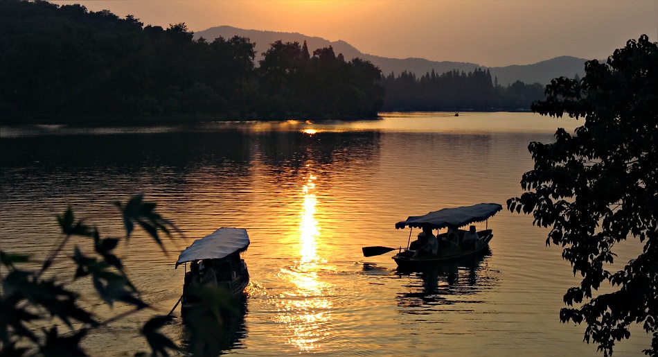 夕照 摄影 天堂寨