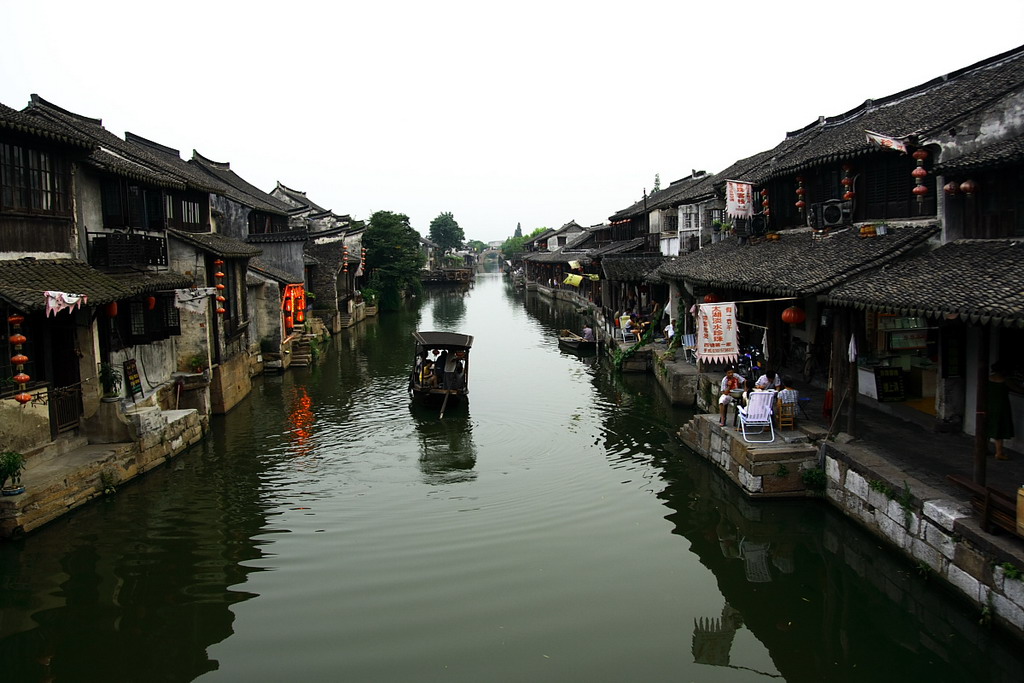 烟雨长廊 摄影 那时的烟火