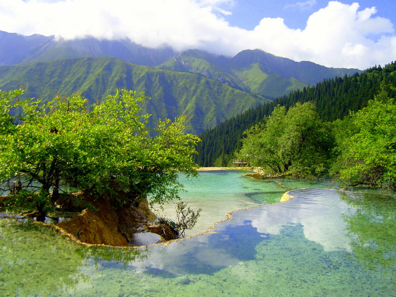 黄龙风景1 摄影 悠然十年