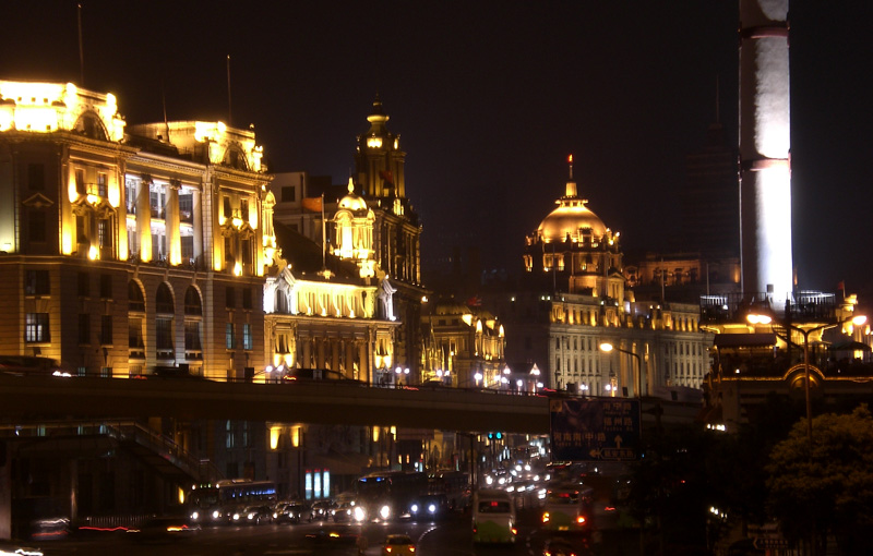 外滩万国建筑夜景 摄影 cxiao