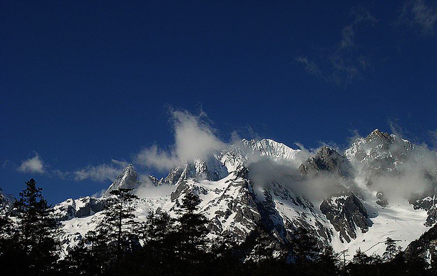 玉龙雪山 摄影 江之妖