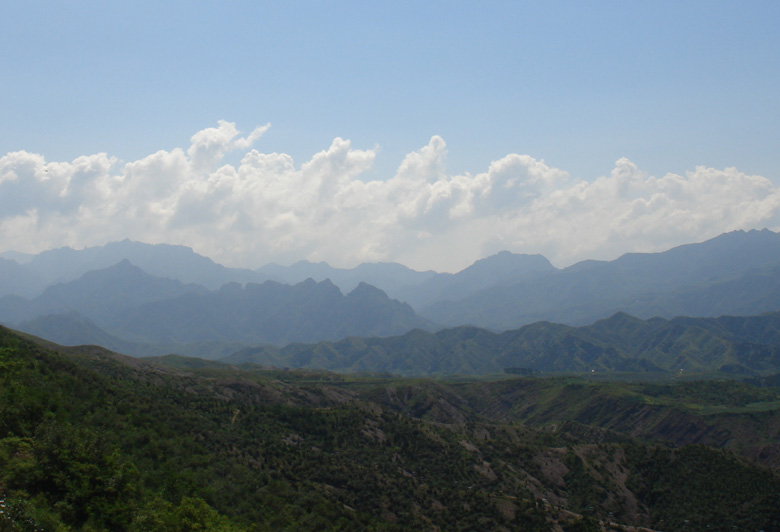 山峦叠嶂 摄影 一十一