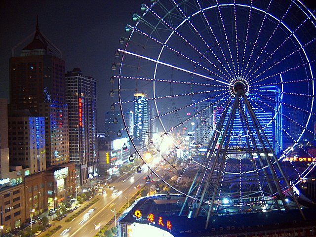 长沙夜景 摄影 摄迷迷