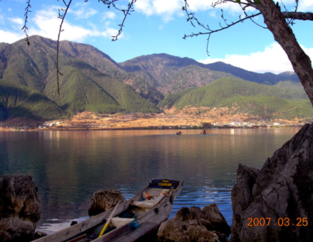 泸沽湖风光3 摄影 缤纷的大地